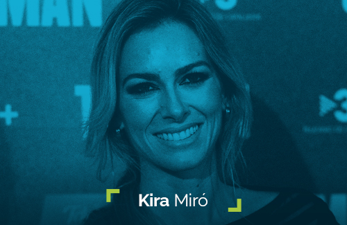 Contratar presentadora